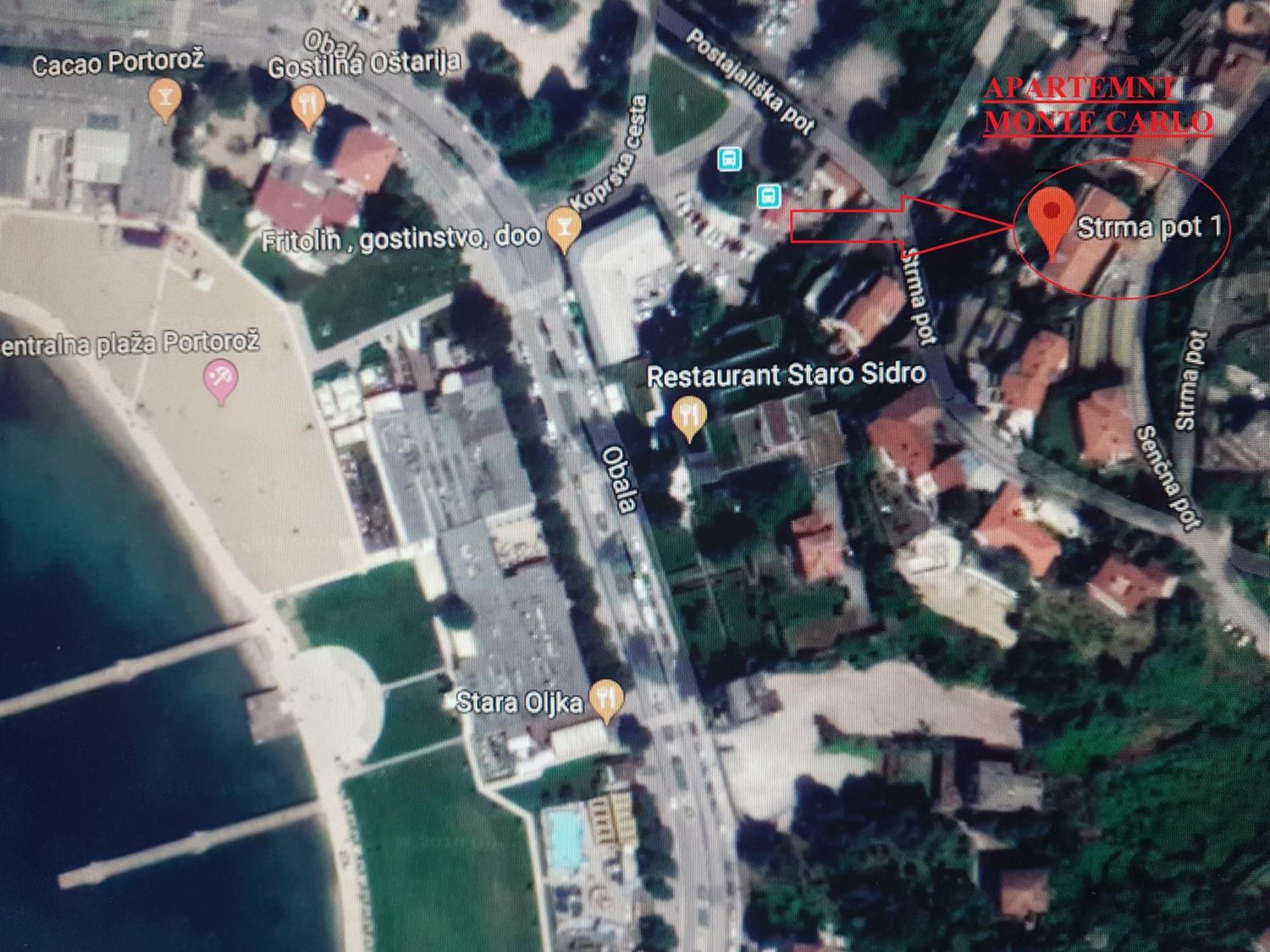 Apartment Monte Carlo Portorož Kültér fotó