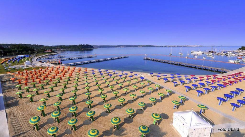 Apartment Monte Carlo Portorož Kültér fotó